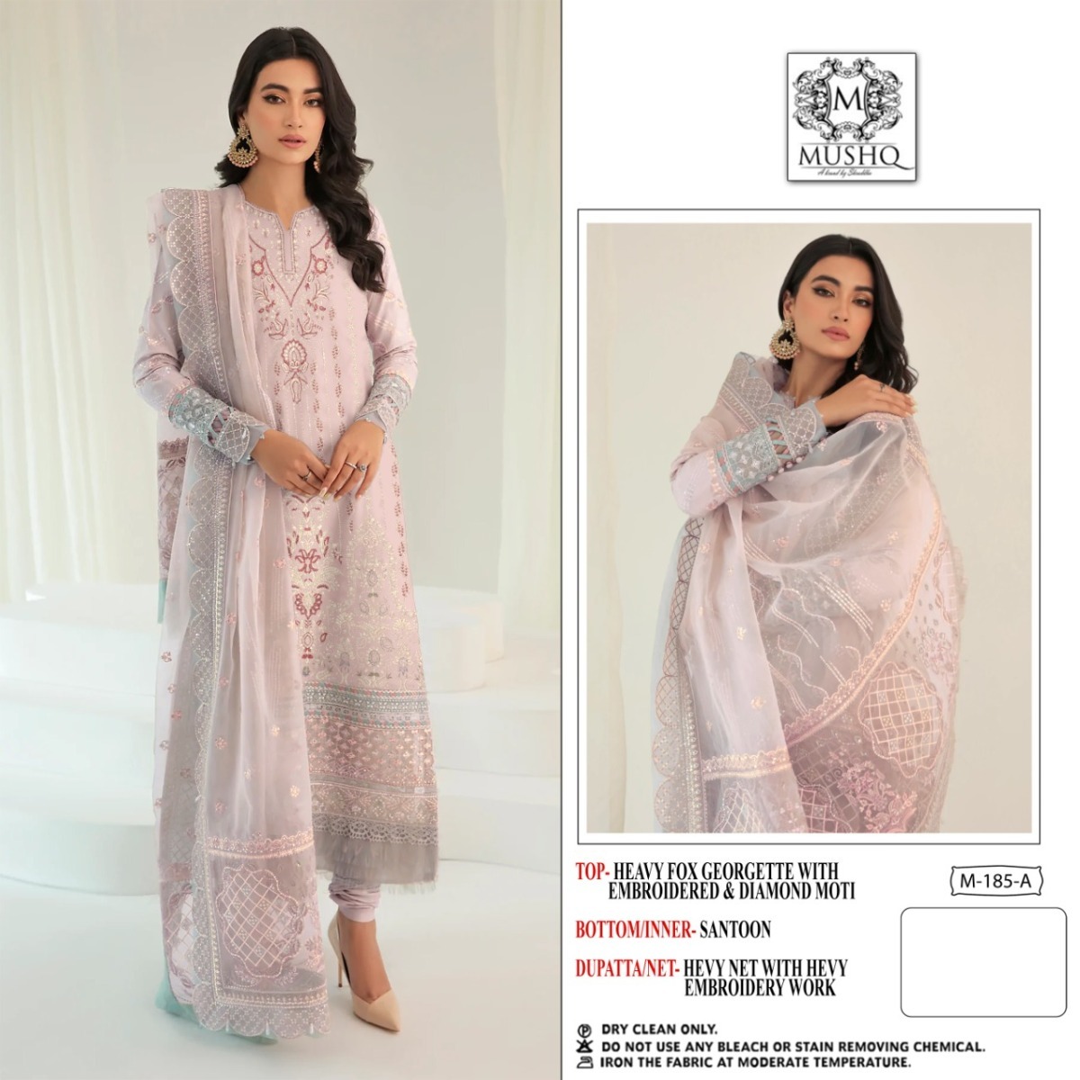 MUSHQ-M-185-FOUX-GEORGETTE-EMBROIDERY-PAKISTANI-SUITS-WHOLESALE-2