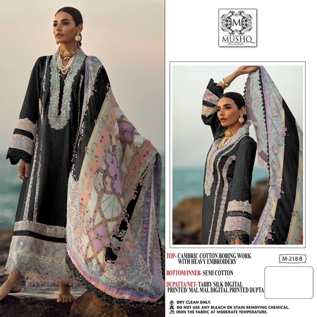 MUSHQ-M-218-COTTON-EMBROIDERY-PAKISTANI-SUITS-WHOLESALER-SURAT-2
