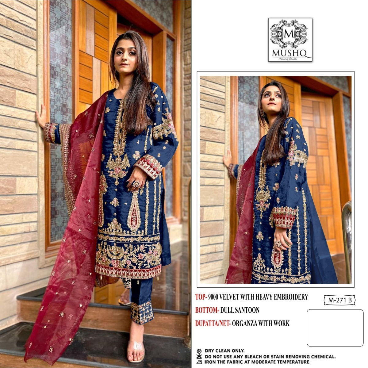 MUSHQ-M-271-A-TO-D-VELVET-PAKISTANI-SUITS-2