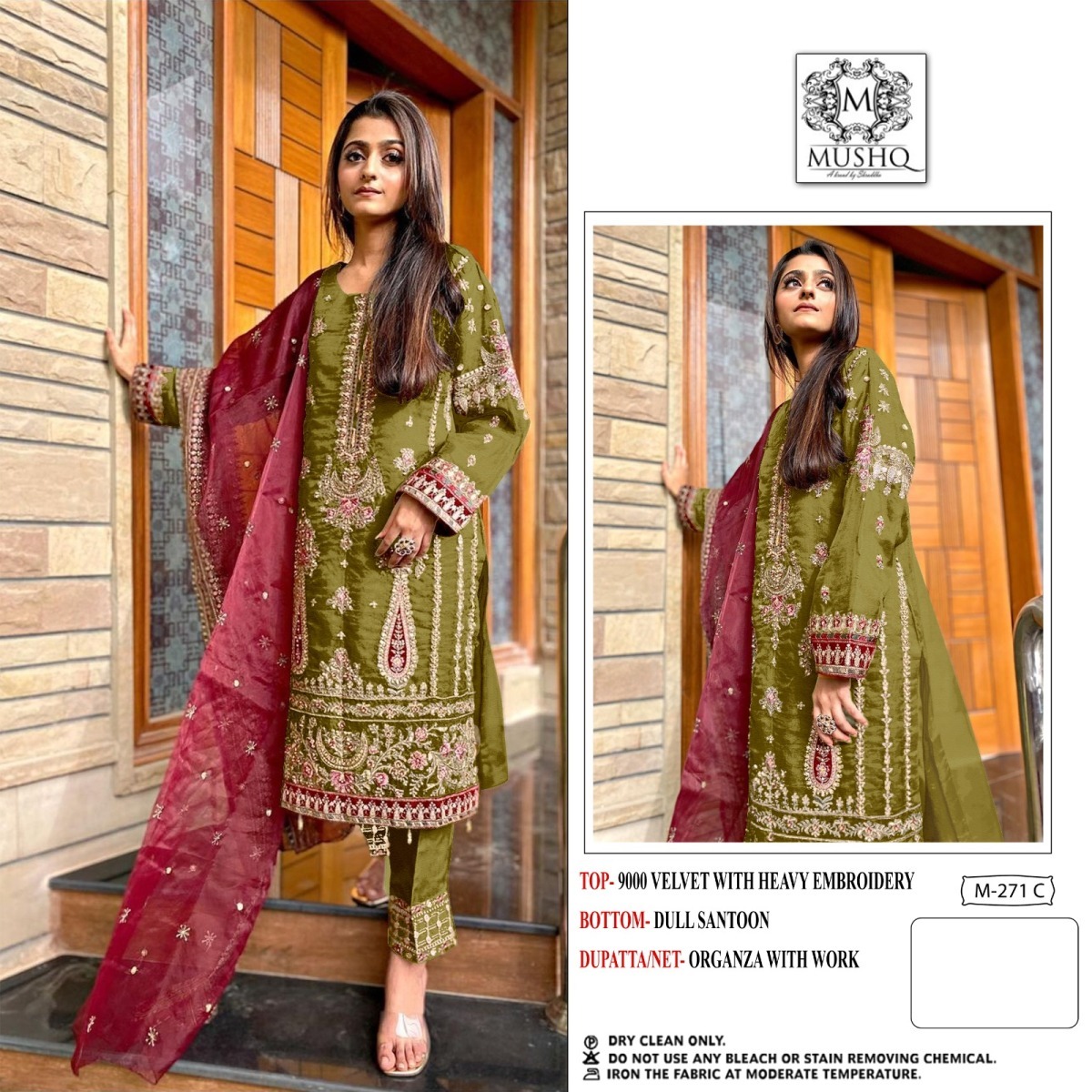 MUSHQ-M-271-A-TO-D-VELVET-PAKISTANI-SUITS-3
