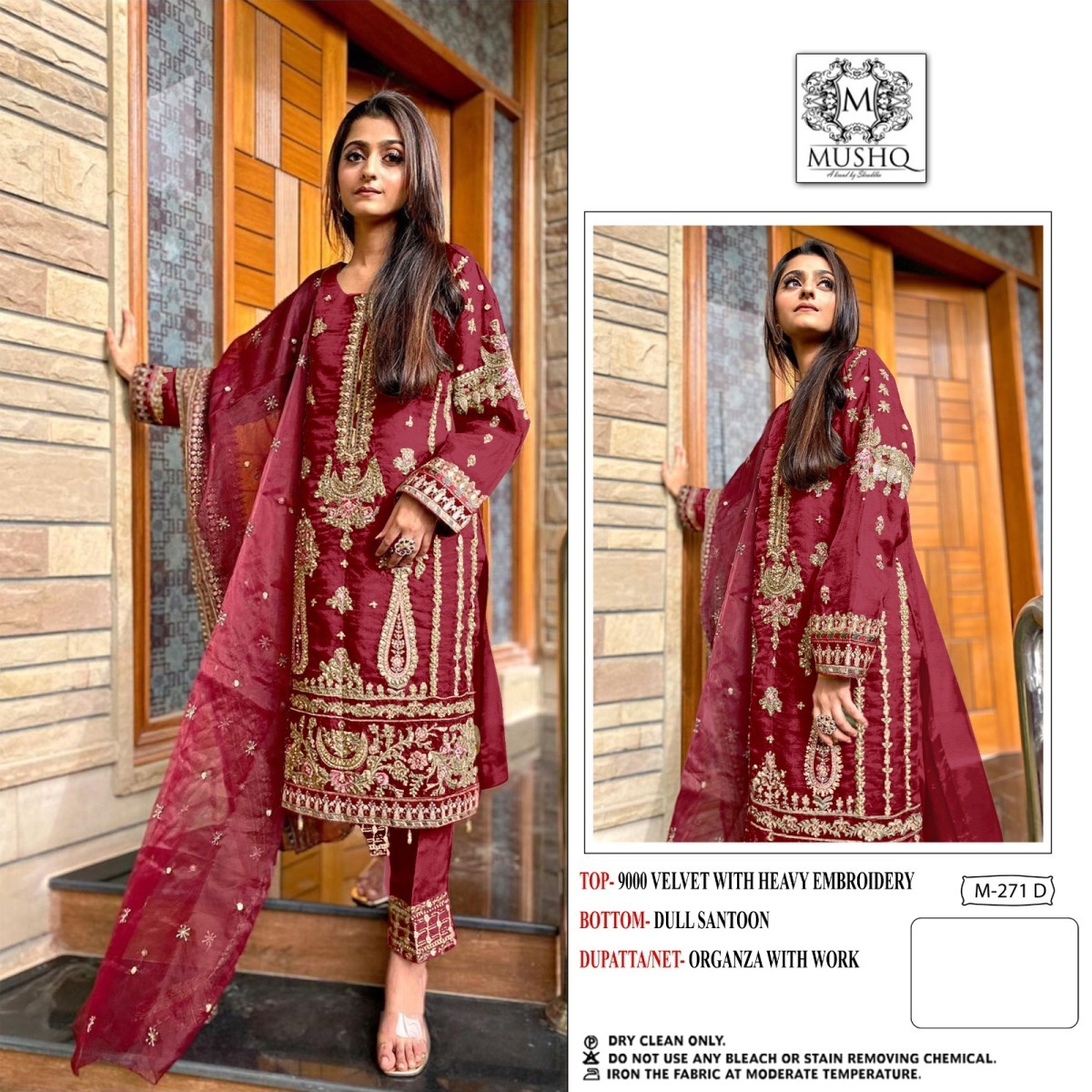 MUSHQ-M-271-A-TO-D-VELVET-PAKISTANI-SUITS-4