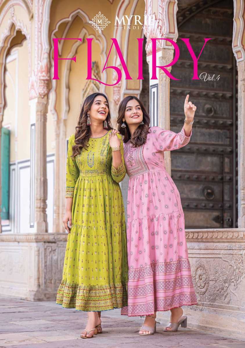 MYRIE-INDIA-FLAIRY-VOL-4-RAYON-PRINTED-LONG-GOWNS-LATEST-CATALOGUE-1