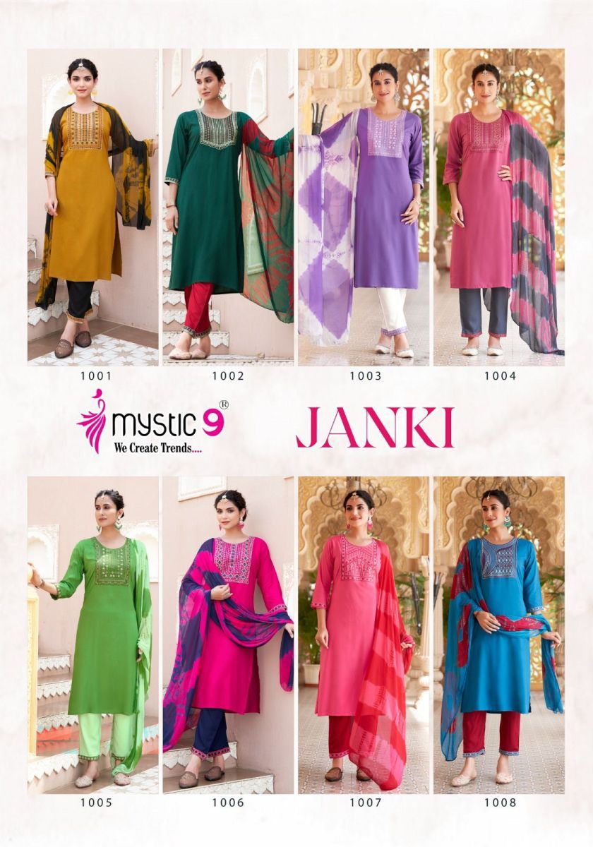 MYSTIC-9-JANKI-VOL-1-RAYON-EMBROIDERY-READYMADE-KURTI-WHOLESALER-1