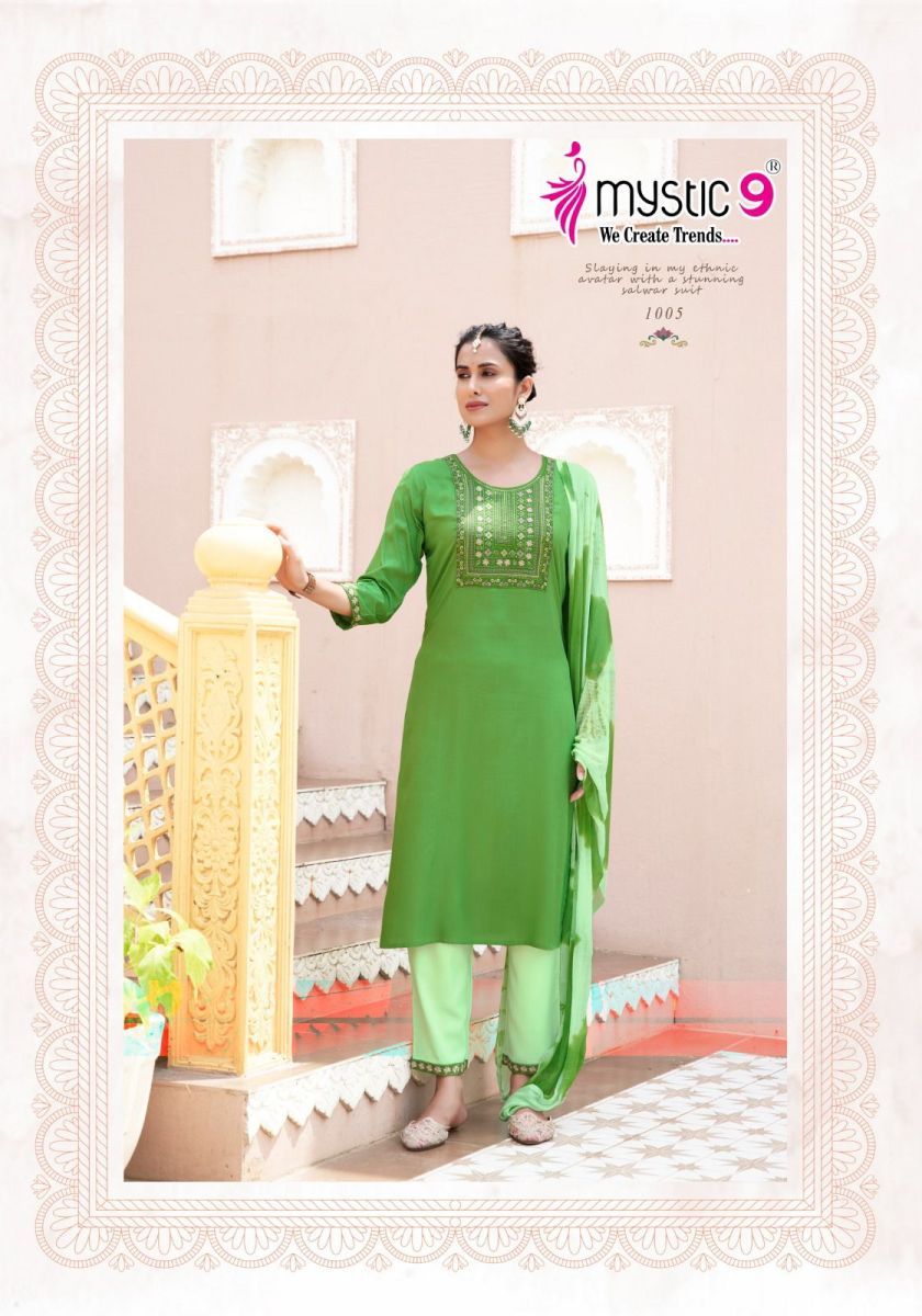 MYSTIC-9-JANKI-VOL-1-RAYON-EMBROIDERY-READYMADE-KURTI-WHOLESALER-8