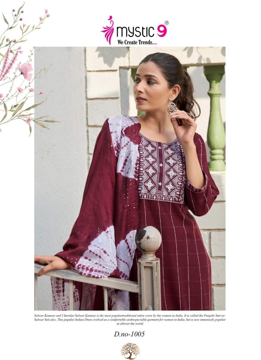MYSTIC-9-MAYA-VOL-1-RAYON-READYMADE-KURTI-WHOLESALER-1