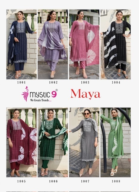 MYSTIC-9-MAYA-VOL-1-RAYON-READYMADE-KURTI-WHOLESALER-2