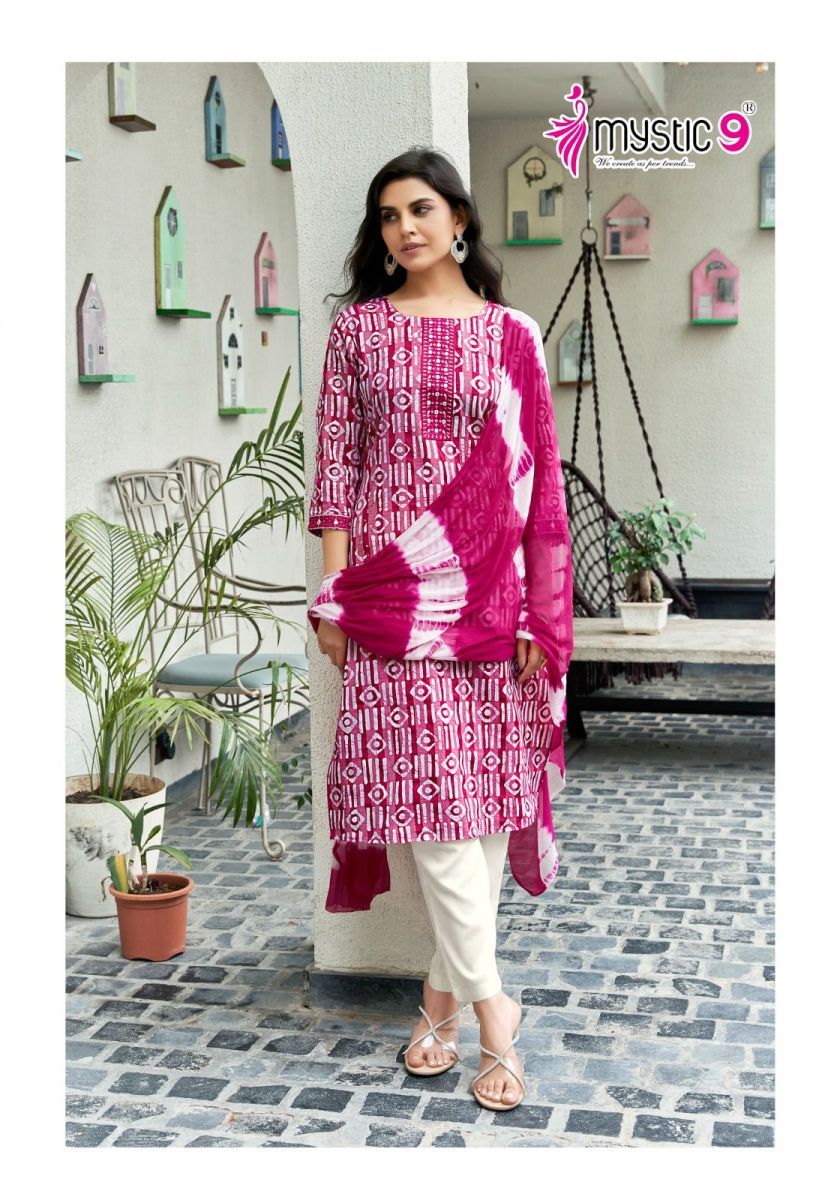 MYSTIC-9-NISHA-VOL-1-RAYON-READYMADE-KURTI-SUPPLIER-IN-SURAT-13