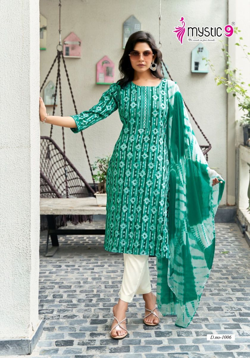 MYSTIC-9-NISHA-VOL-1-RAYON-READYMADE-KURTI-SUPPLIER-IN-SURAT-5