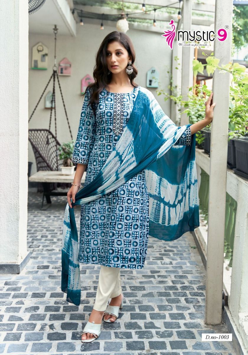 MYSTIC-9-NISHA-VOL-1-RAYON-READYMADE-KURTI-SUPPLIER-IN-SURAT-8