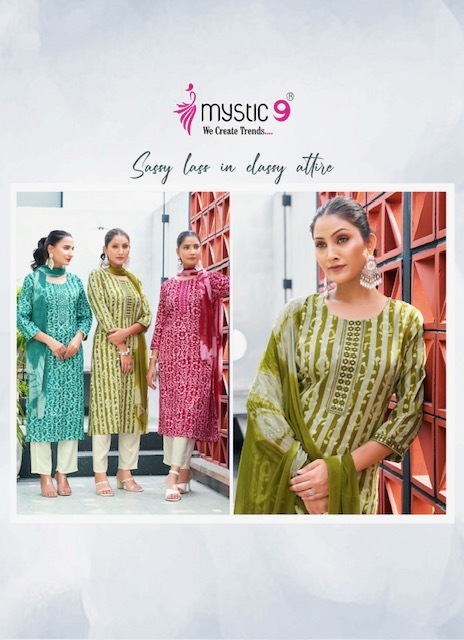 MYSTIC-9-NISHA-VOL-3-COTTON-READYMADE-KURTI-WHOLESALER-1