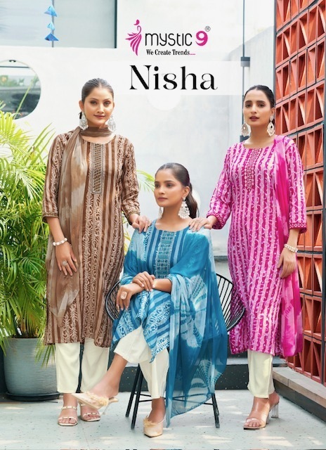 MYSTIC-9-NISHA-VOL-3-COTTON-READYMADE-KURTI-WHOLESALER-13