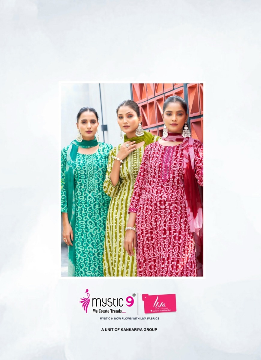 MYSTIC-9-NISHA-VOL-3-COTTON-READYMADE-KURTI-WHOLESALER-14