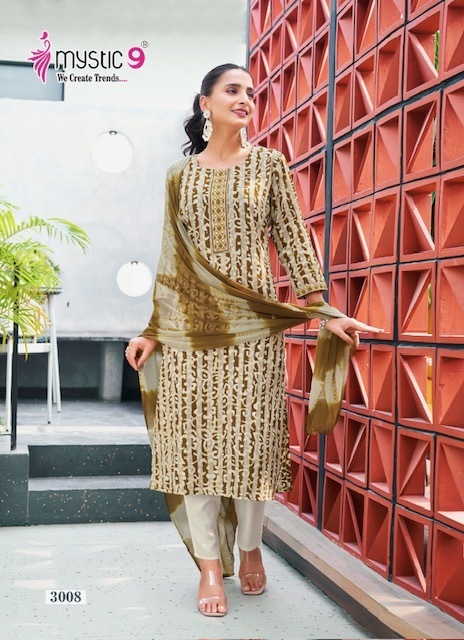 MYSTIC-9-NISHA-VOL-3-COTTON-READYMADE-KURTI-WHOLESALER-16