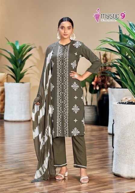MYSTIC-9-RAJWADI-VOL-1-RAYON-EMBROIDERY-READYMADE-KURTI-WHOLESALER-6
