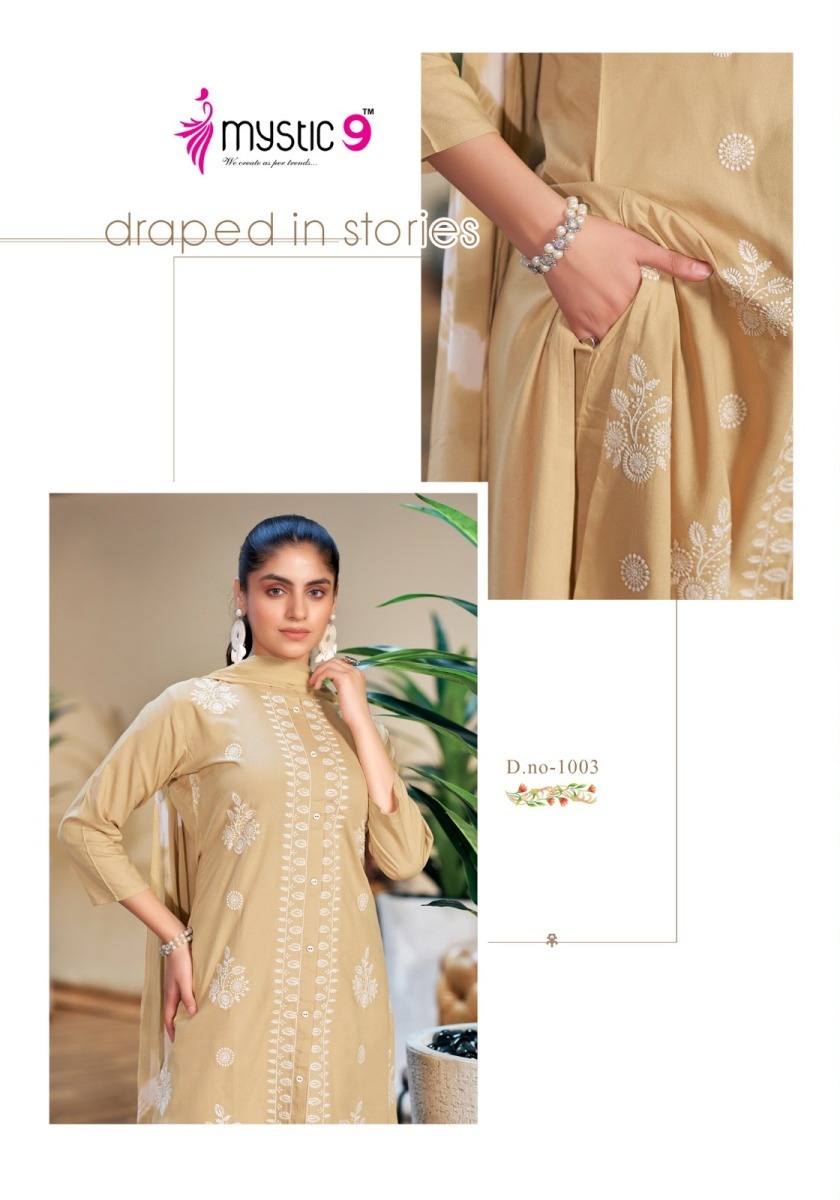 MYSTIC-9-RAJWADI-VOL-1-RAYON-EMBROIDERY-READYMADE-KURTI-WHOLESALER-9