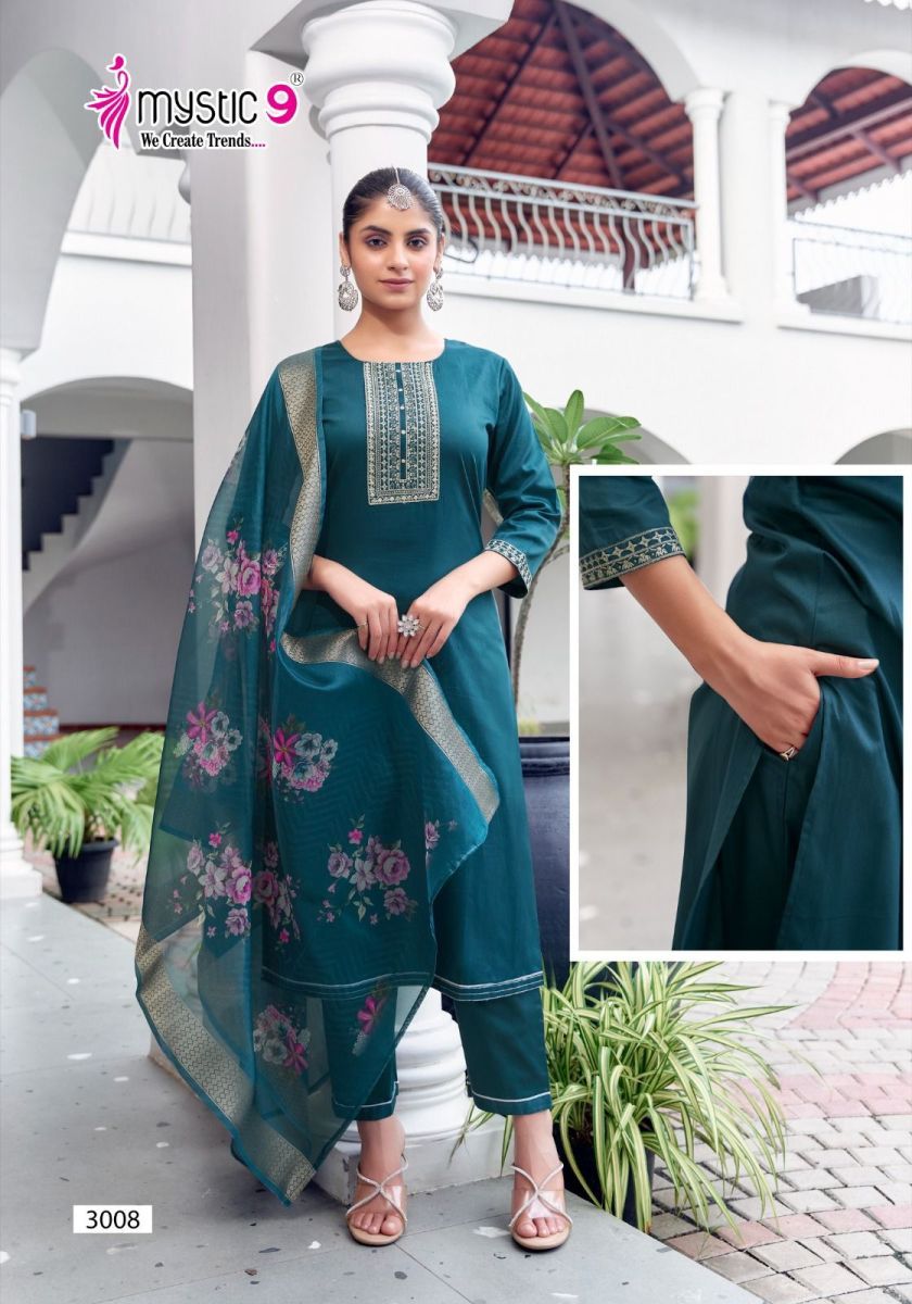 MYSTIC-9-RICH-GOLD-VOL-3-READYMADE-KURTIS-CATALOGUE-2