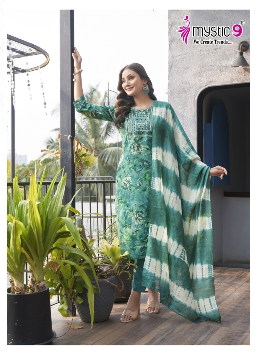 MYSTIC-9-SABRI-VOL-4-RAYON-PRINTED-READYMADE-KURTI-2