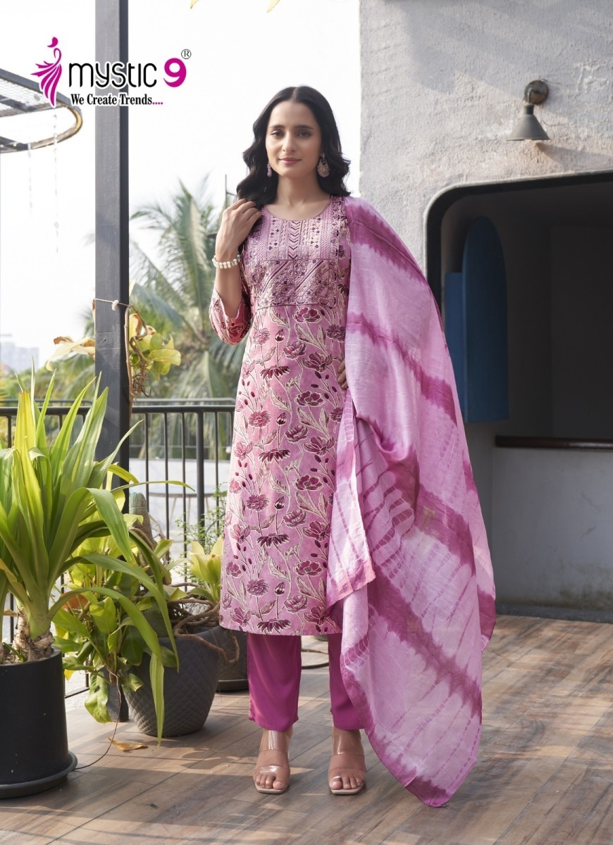 MYSTIC-9-SABRI-VOL-4-RAYON-PRINTED-READYMADE-KURTI-4