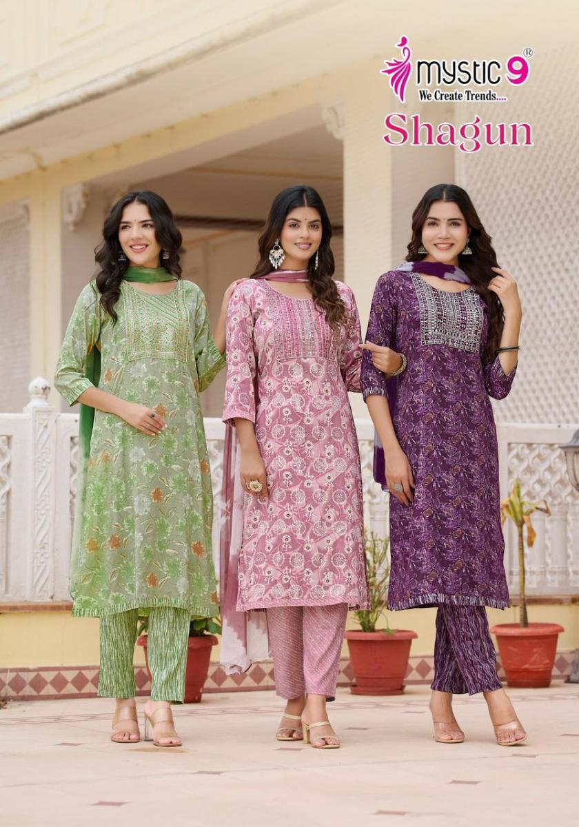 MYSTIC-9-SHAGUN-VOL-8-RAYON-READYMADE-KURTI-SUPPLIER-IN-SURAT-1