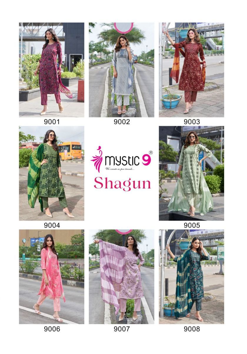 MYSTIC-9-SHAGUN-VOL-9-RAYON-READYMADE-KURTI-SUPPLIER-IN-SURAT-4