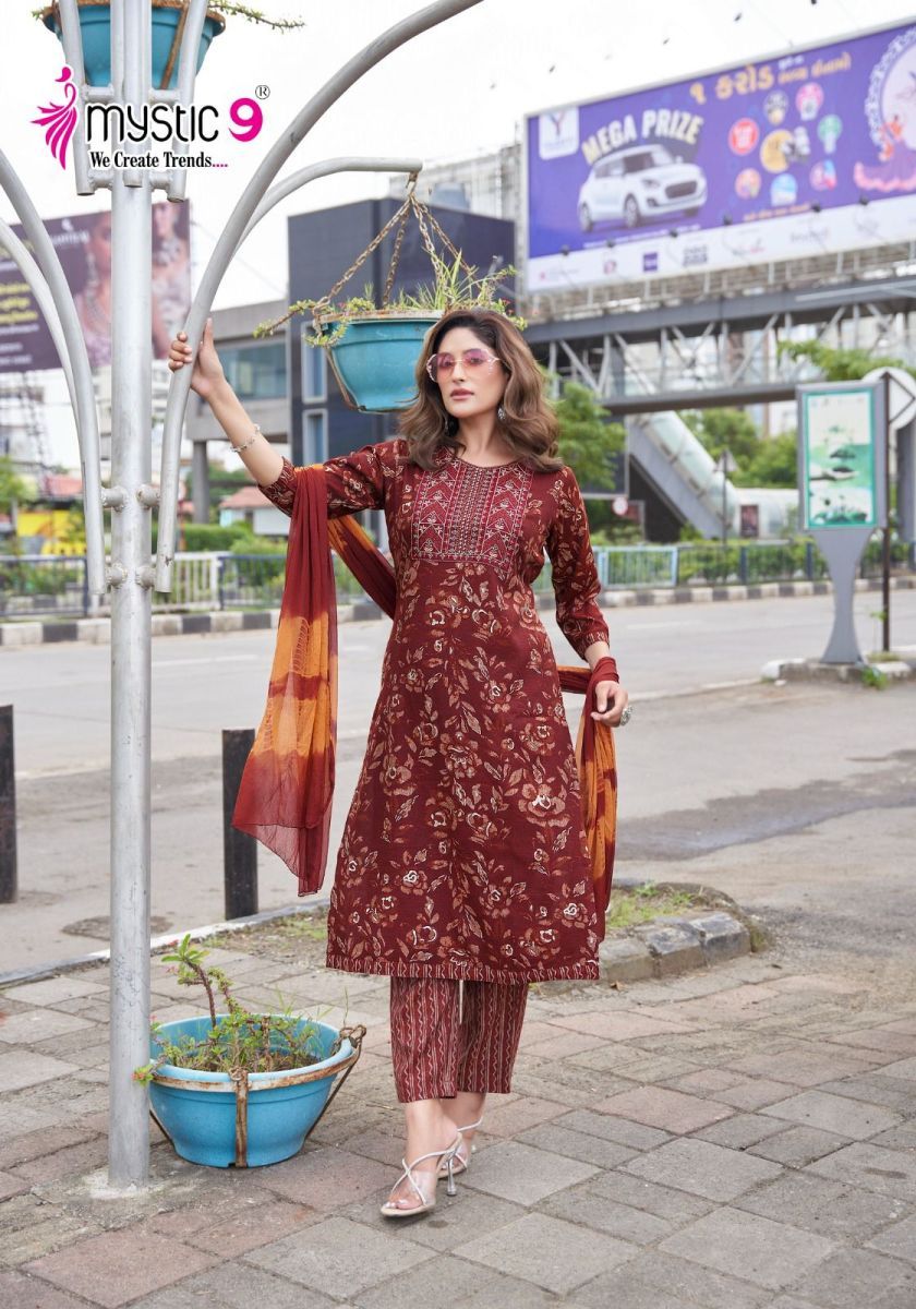 MYSTIC-9-SHAGUN-VOL-9-RAYON-READYMADE-KURTI-SUPPLIER-IN-SURAT-9