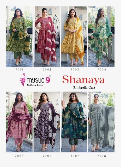 MYSTIC-9-SHANAYA-VOL-7-UMBRELLA-CUT-KURTIS-1
