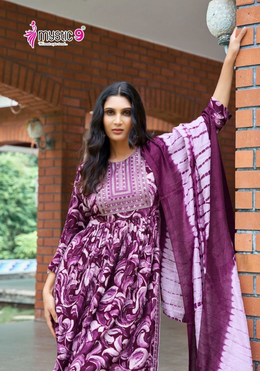 MYSTIC-9-SIMRAN-VOL-5-RAYON-NAYRA-CUT-KURTIS-WHOLESALER-IN-SURAT-3