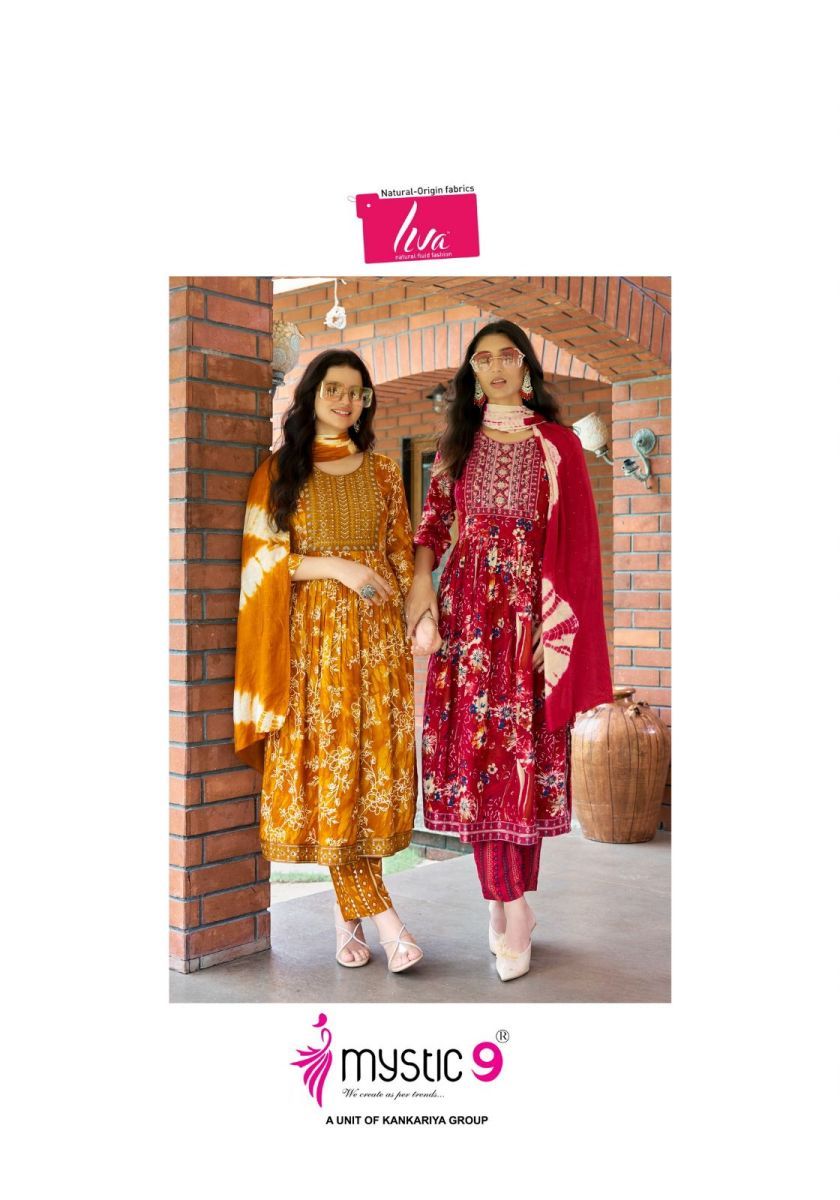 MYSTIC-9-SIMRAN-VOL-5-RAYON-NAYRA-CUT-KURTIS-WHOLESALER-IN-SURAT-4