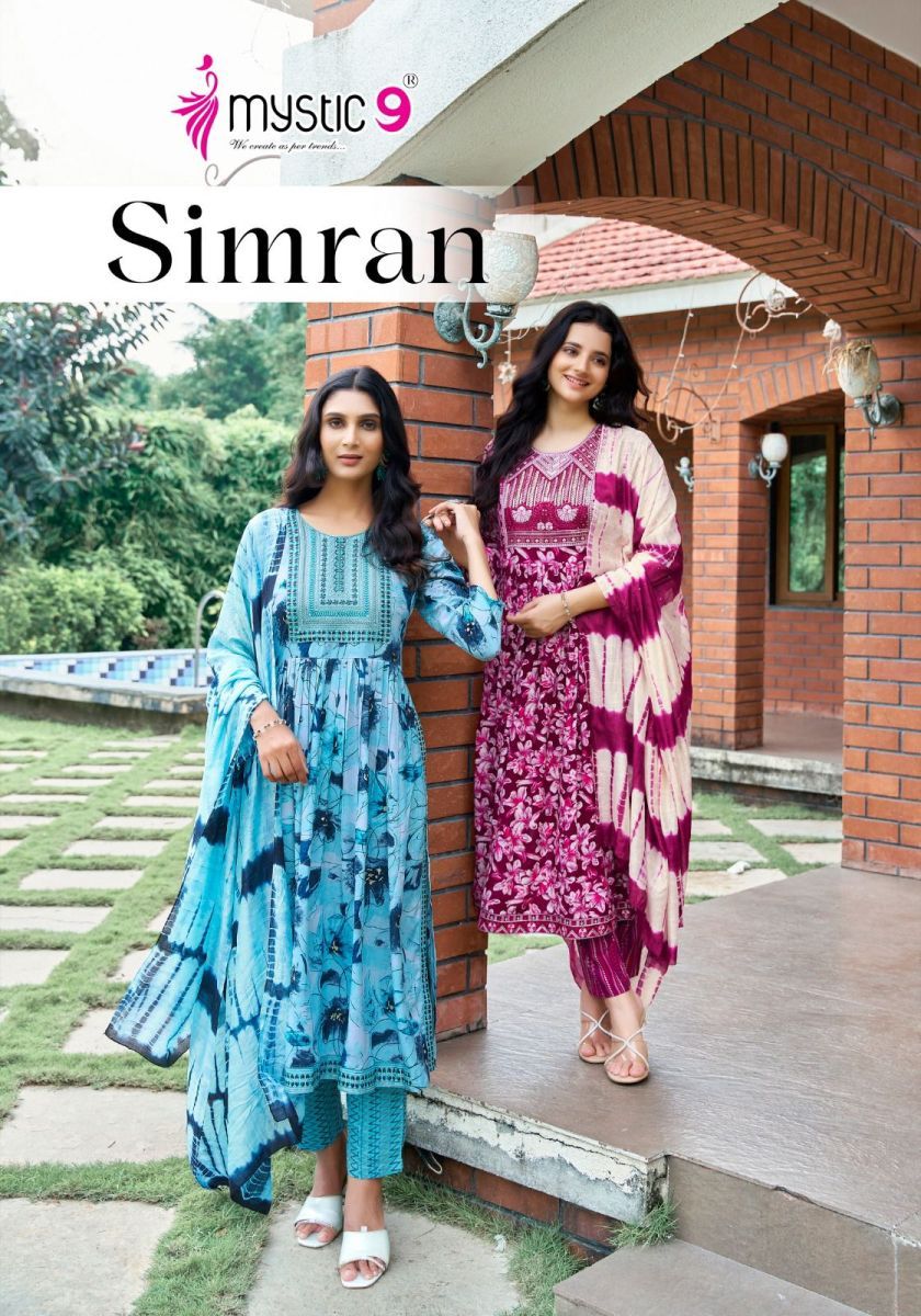 MYSTIC-9-SIMRAN-VOL-5-RAYON-NAYRA-CUT-KURTIS-WHOLESALER-IN-SURAT-6