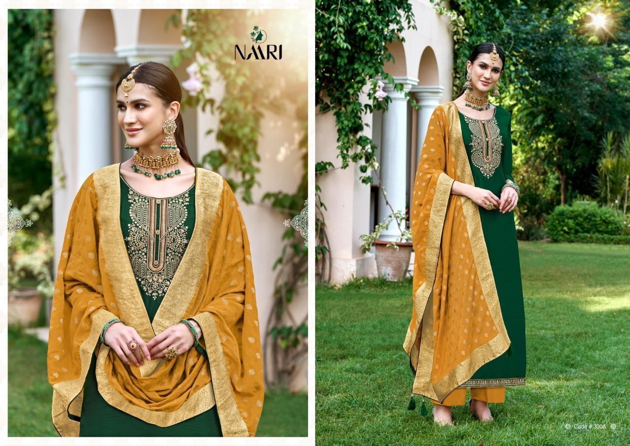 NAARI-IZARA-PARAMPARA-SILK-PARTY-WEAR-SUITS-AT-WHOLESALE-7