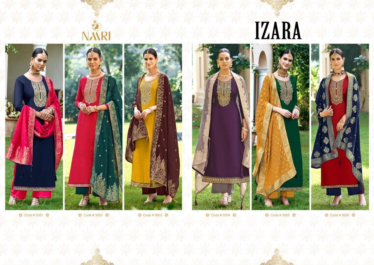 NAARI-IZARA-PARAMPARA-SILK-PARTY-WEAR-SUITS-AT-WHOLESALE-8