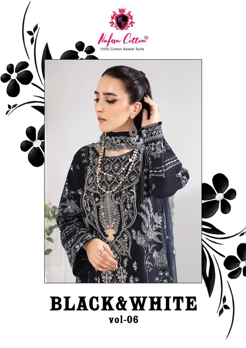 NAFISA-COTTON-BLACK-AND-WHITE-KARACHI-QUEEN-VOL-6-SALWAR-SUIT-SUPPLIER-IN-SURAT-2