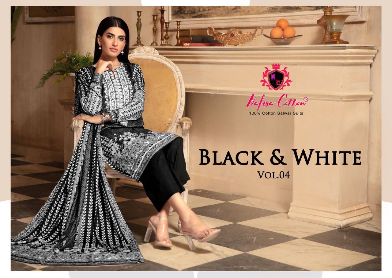 NAFISA-COTTON-BLACK-WHITE-VOL-4-COTTON-SALWAR-SUITS-WHOLESALE-1