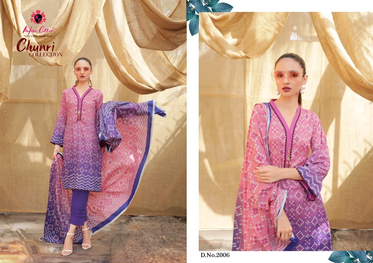 NAFISA-COTTON-CHUNRI-COLLECTION-VOL-2-PAKISTANI-LAWN-KARACHI-SUITS-AT-SURAT-6