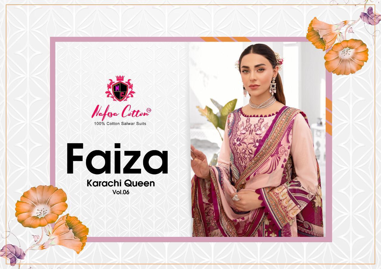NAFISA-COTTON-FAIZA-KARACHI-QUEEN-VOL-6-COTTON-PRINTED-SUITS-AT-BEST-PRICE-1