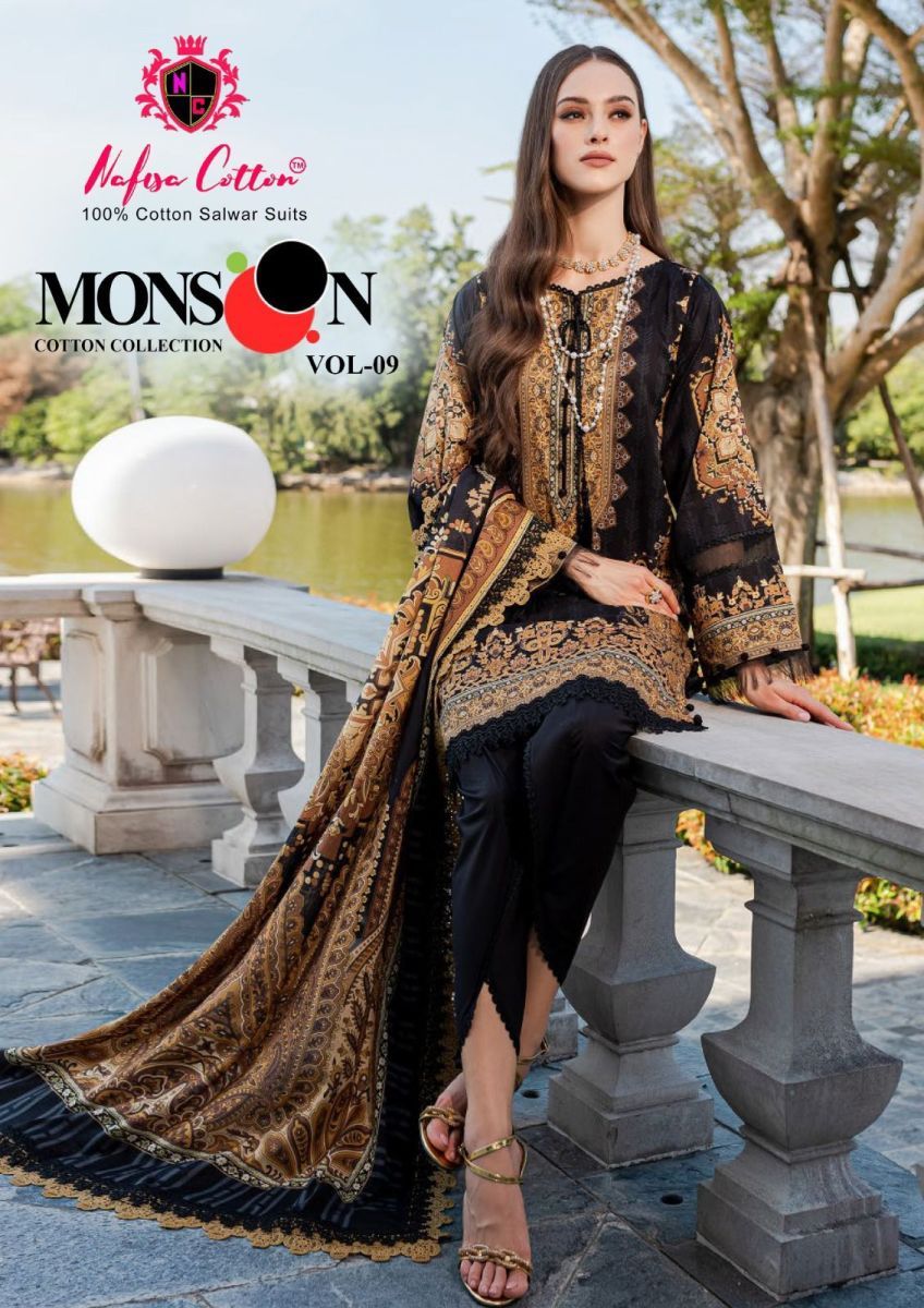 NAFISA-COTTON-MONSOON-VOL-9-COTTON-KARACHI-SUITS-WHOLESALER-SURAT-1