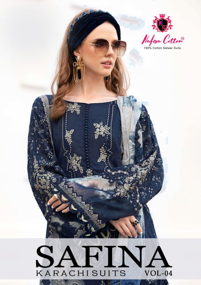 NAFISA-COTTON-SAFINA-KARACHI-SUITS-VOL-4-SALWAR-KAMEEZ-SUPPLIER-IN-SURAT-1