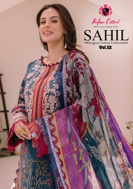 NAFISA-COTTON-SAHIL-VOL-12-DESIGNER-KARACHI-SUITS-WHOLESALER-SURAT-1