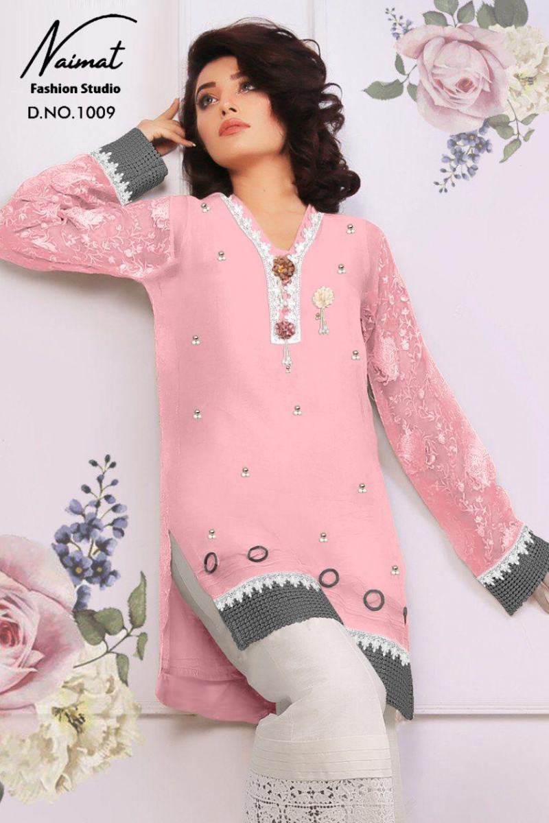 NAIMAT-FASHION-STUDIO-D.NO-1009-DESIGNER-GEORGETTE-KURTIS-SUPPLIER-4