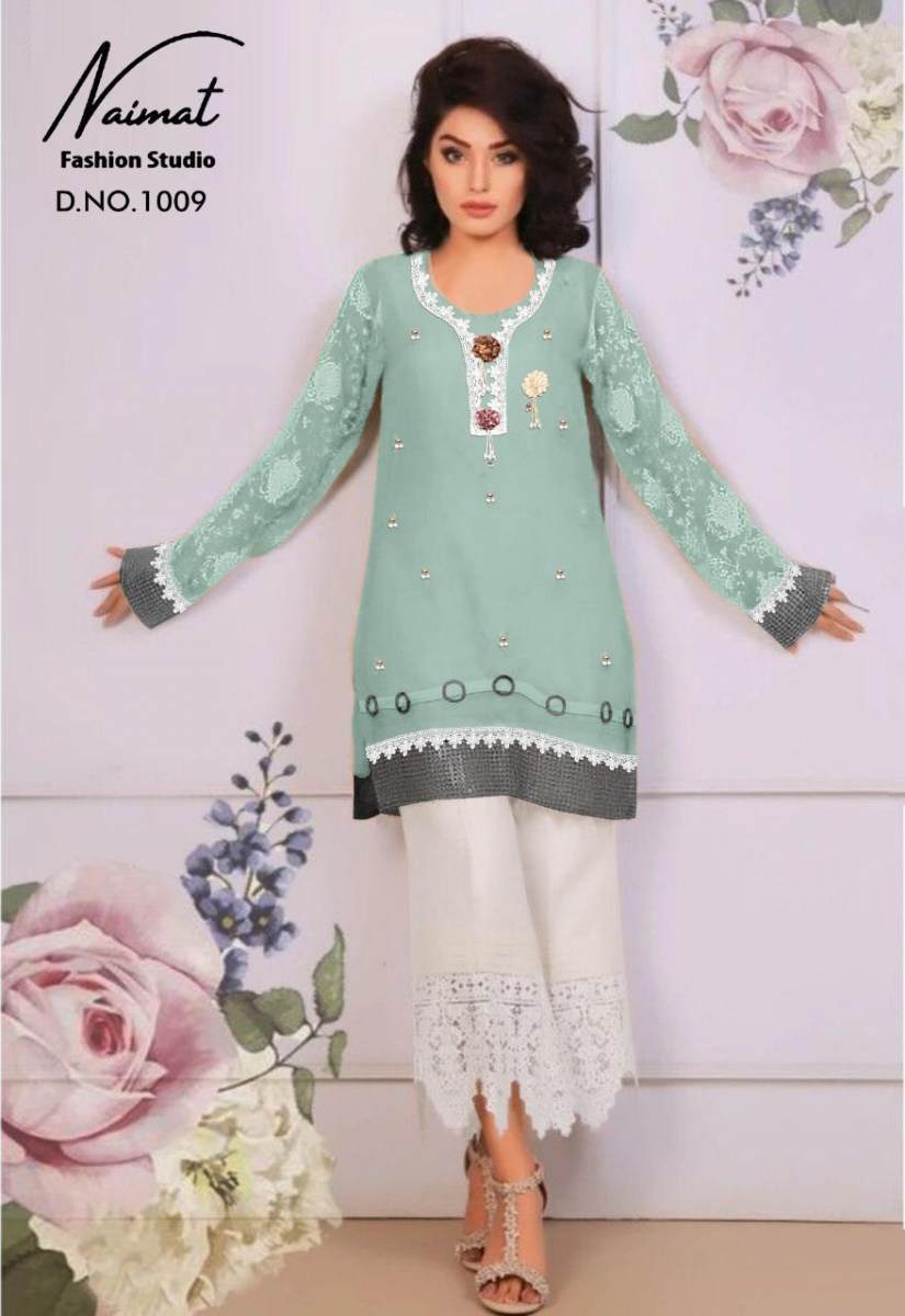 NAIMAT-FASHION-STUDIO-D.NO-1009-DESIGNER-GEORGETTE-KURTIS-SUPPLIER-9