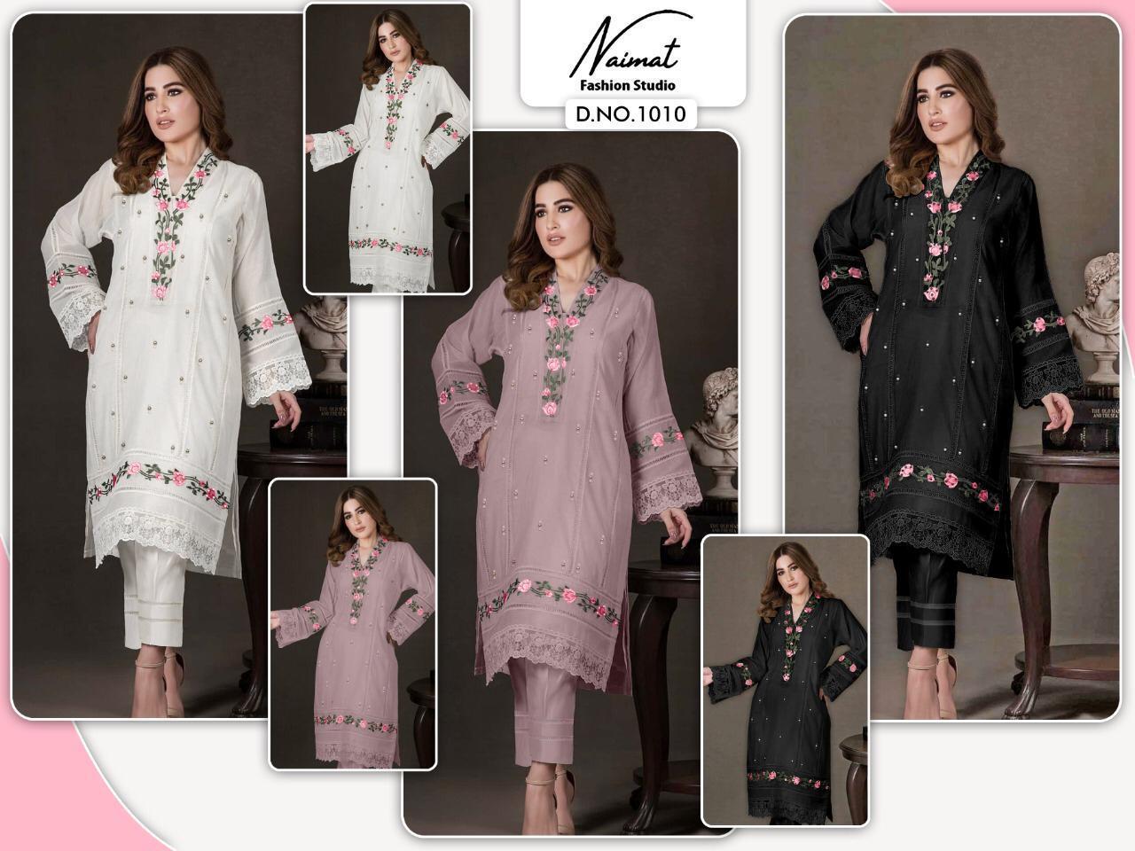 NAIMAT-FASHION-STUDIO-D.NO-1010-PAKISTANI-TUNIC-WITH-CIGARETTE-PANTS