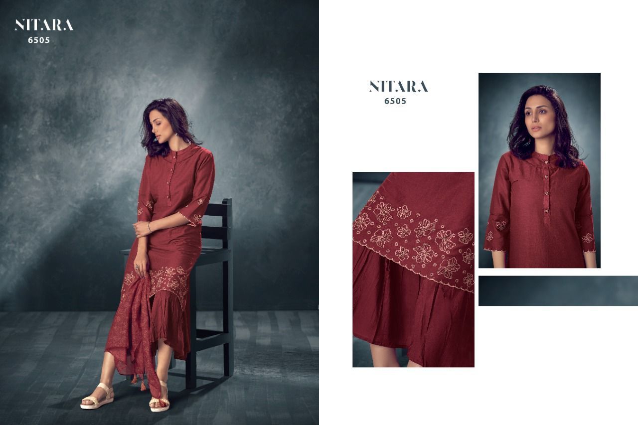 NITARA-SEHER-COTTON-DESIGNER-GOWN-STYLE-KURTIS-AT-WHOLESALE-11