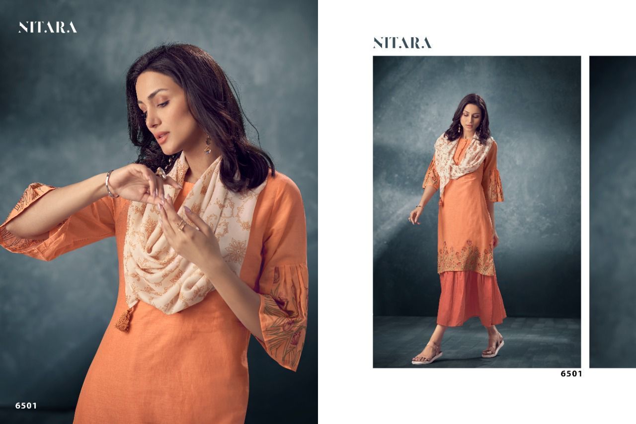 NITARA-SEHER-COTTON-DESIGNER-GOWN-STYLE-KURTIS-AT-WHOLESALE-4