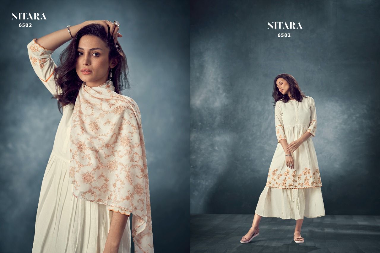 NITARA-SEHER-COTTON-DESIGNER-GOWN-STYLE-KURTIS-AT-WHOLESALE-5