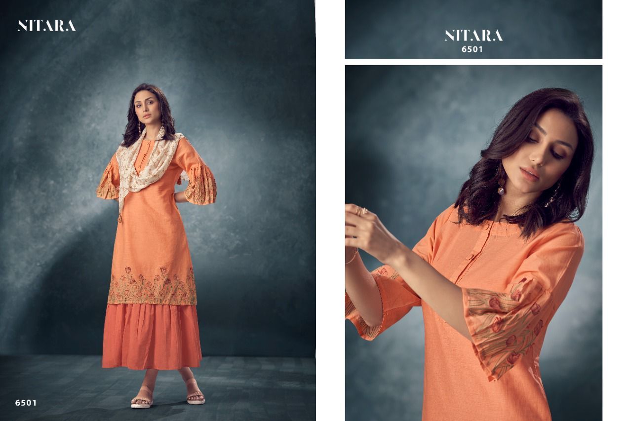 NITARA-SEHER-COTTON-DESIGNER-GOWN-STYLE-KURTIS-AT-WHOLESALE-6