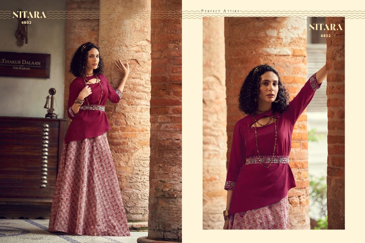 NITARA-SPARKLES-VOL-9-DESIGNER-TOP-SKIRT-WITH-HANDWORK-BELTS-AT-WHOLESALE-3