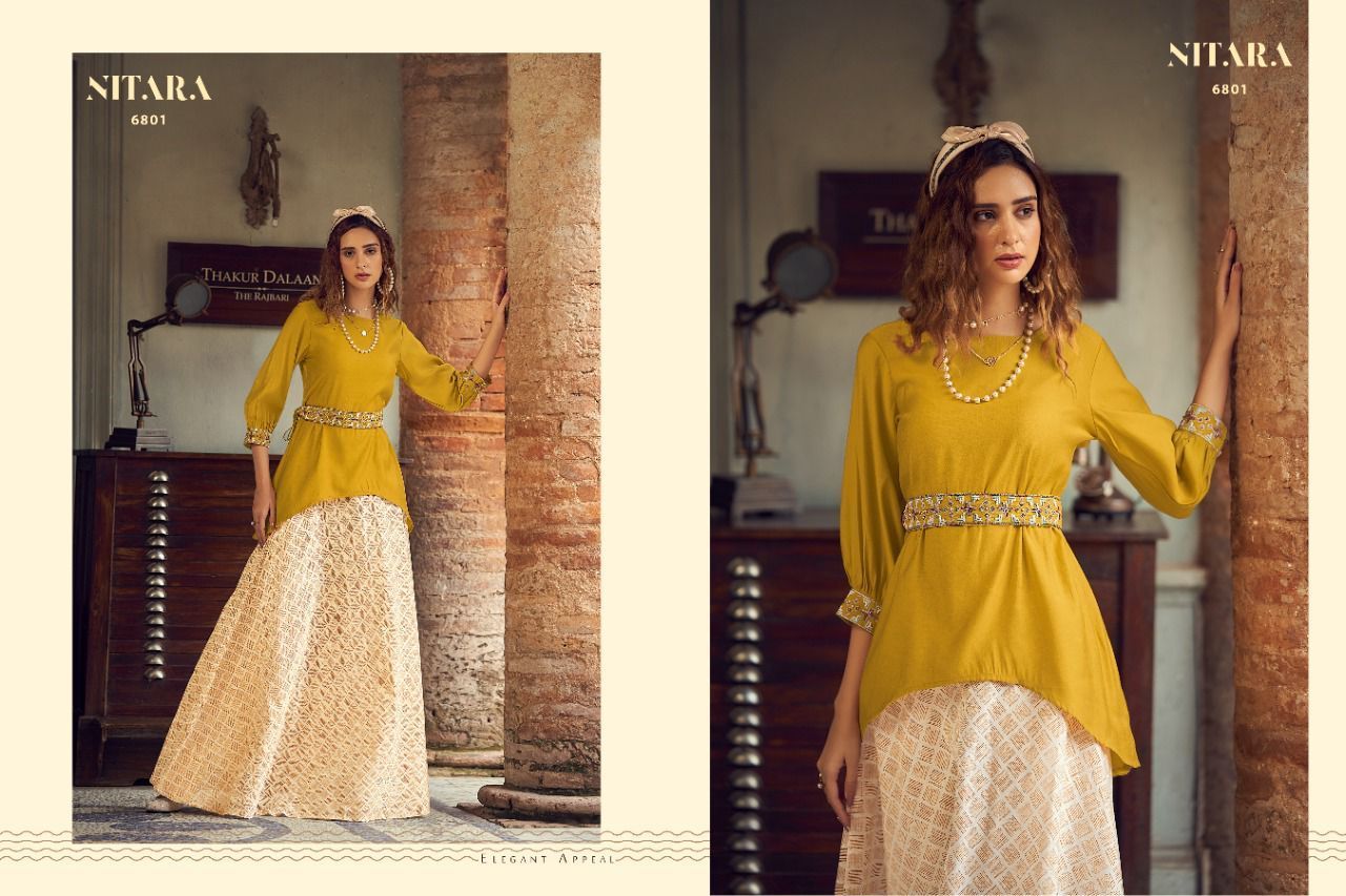 NITARA-SPARKLES-VOL-9-DESIGNER-TOP-SKIRT-WITH-HANDWORK-BELTS-AT-WHOLESALE-4