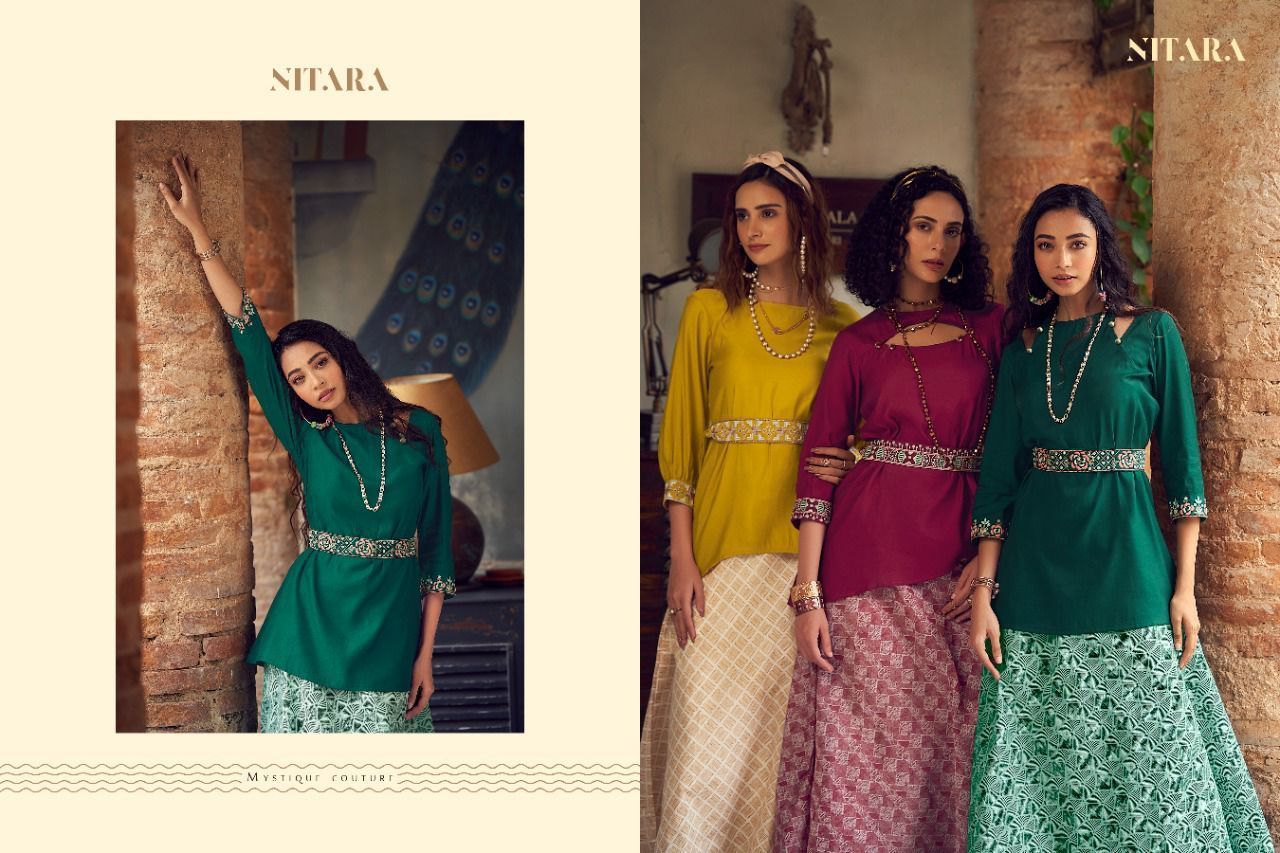 NITARA-SPARKLES-VOL-9-DESIGNER-TOP-SKIRT-WITH-HANDWORK-BELTS-AT-WHOLESALE-5