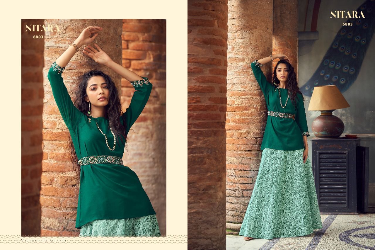 NITARA-SPARKLES-VOL-9-DESIGNER-TOP-SKIRT-WITH-HANDWORK-BELTS-AT-WHOLESALE-8