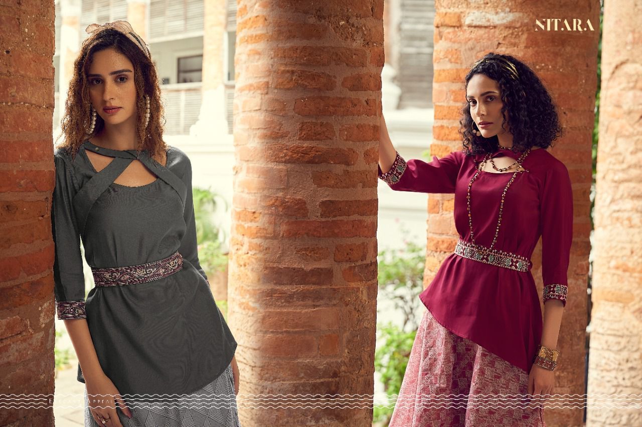 NITARA-SPARKLES-VOL-9-DESIGNER-TOP-SKIRT-WITH-HANDWORK-BELTS-AT-WHOLESALE-9